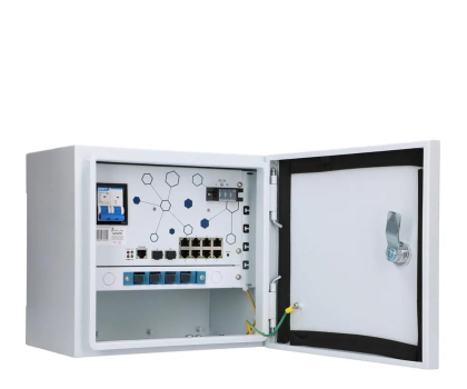 Switche ExtraLink 10p Minos (8x10/100/1000Mbit PoE, 2xSFP)